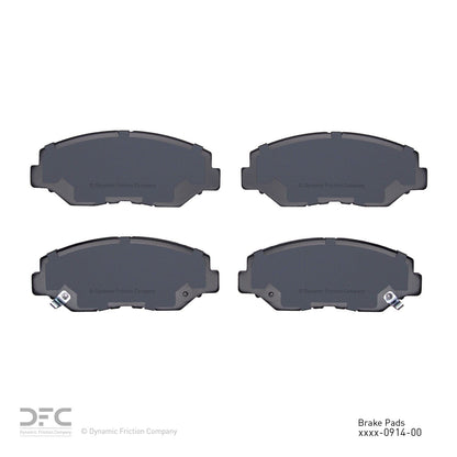 Dynamic Friction Company Disc Brake Pad Set 1311-0914-00
