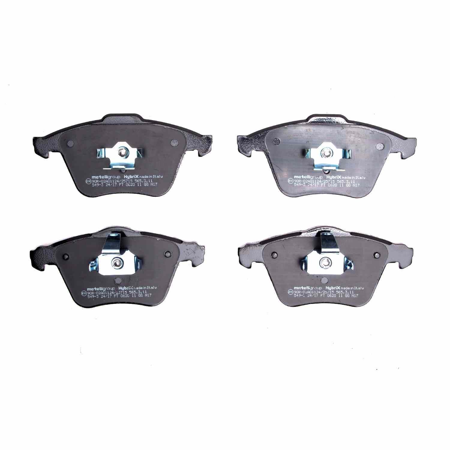 Dynamic Friction Company Disc Brake Pad Set 1311-0915-00