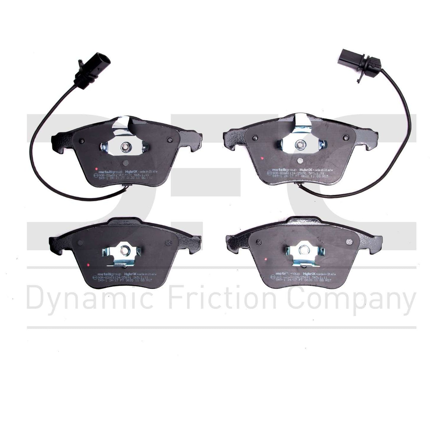 Dynamic Friction Company Disc Brake Pad Set 1311-0915-10