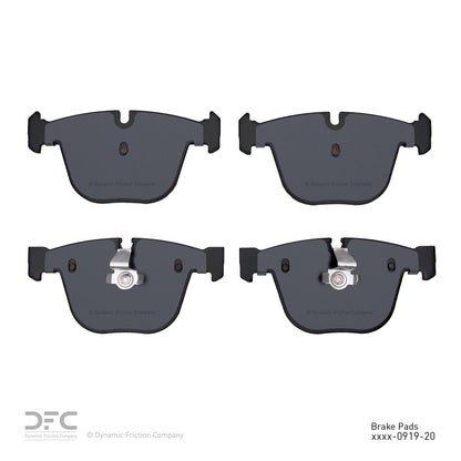 Dynamic Friction Company Disc Brake Pad Set 1311-0919-20