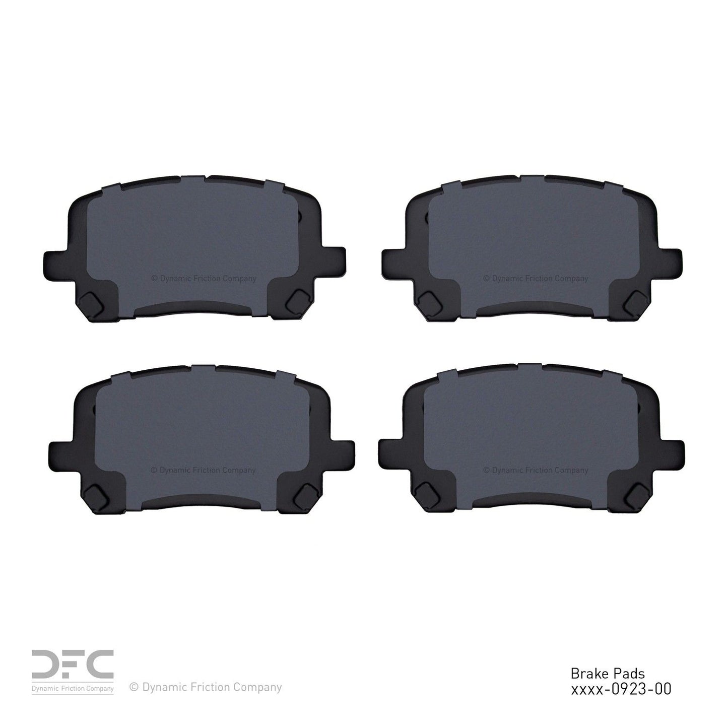 Dynamic Friction Company Disc Brake Pad Set 1311-0923-00
