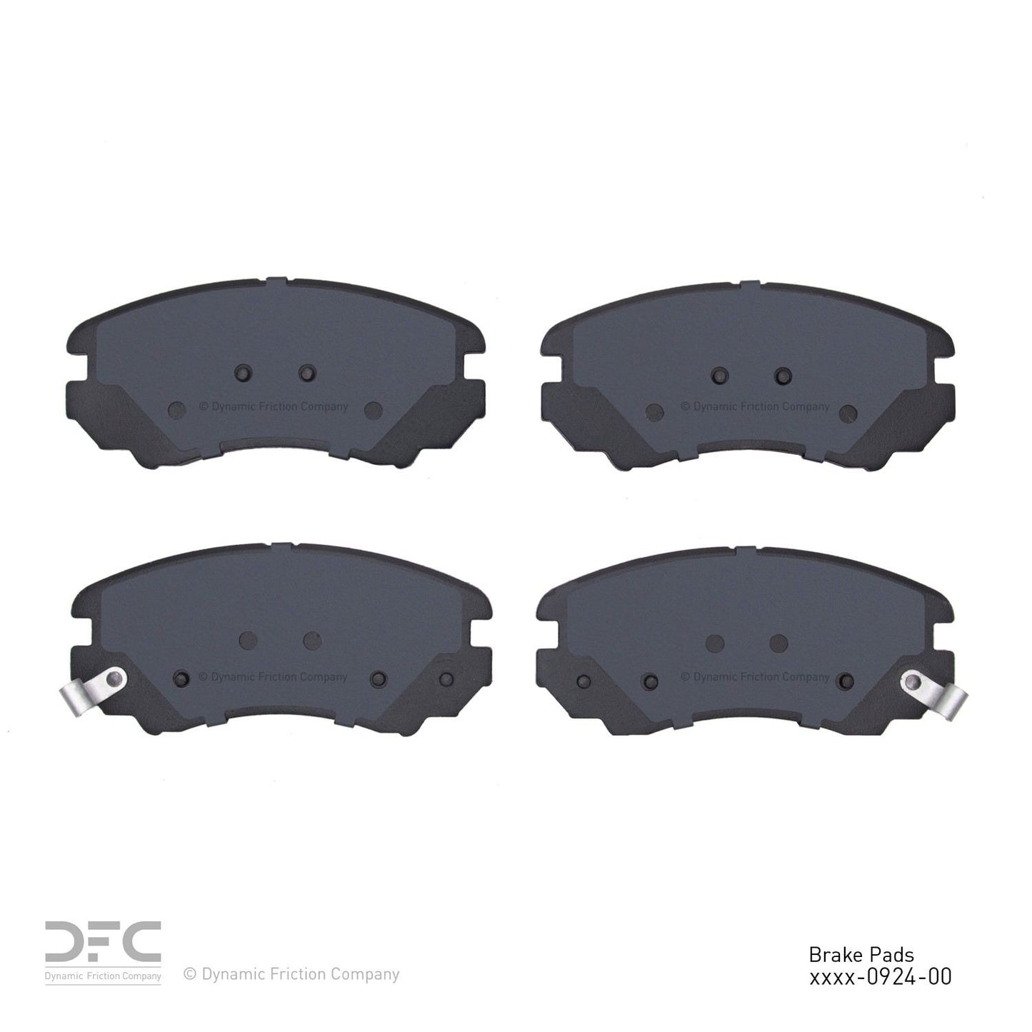 Dynamic Friction Company Disc Brake Pad Set 1311-0924-00