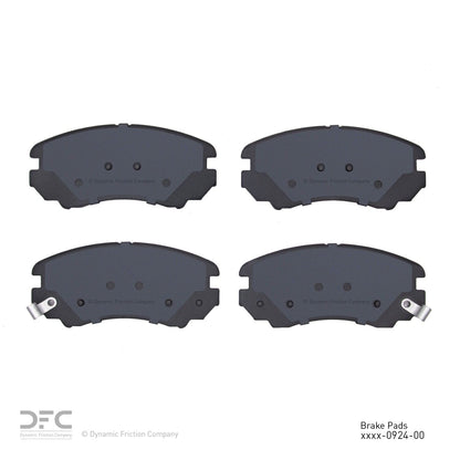 Dynamic Friction Company Disc Brake Pad Set 1311-0924-00