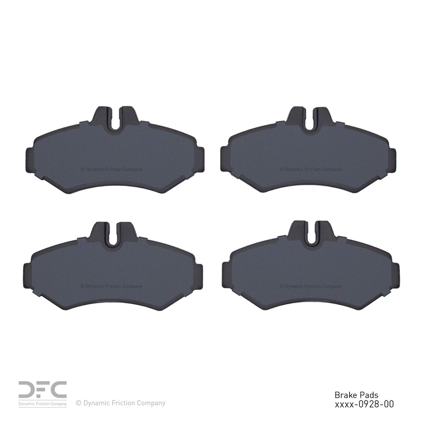 Dynamic Friction Company Disc Brake Pad Set 1311-0928-00