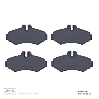 Dynamic Friction Company Disc Brake Pad Set 1311-0928-00