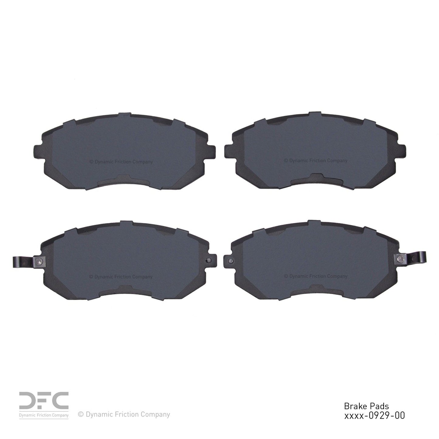Dynamic Friction Company Disc Brake Pad Set 1311-0929-00