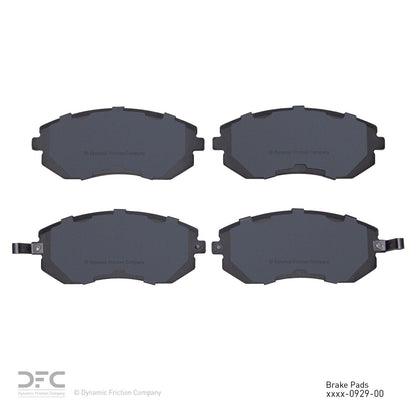 Dynamic Friction Company Disc Brake Pad Set 1311-0929-00