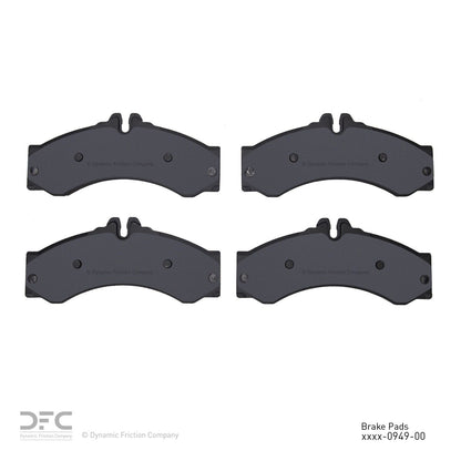 Dynamic Friction Company Disc Brake Pad Set 1311-0949-00