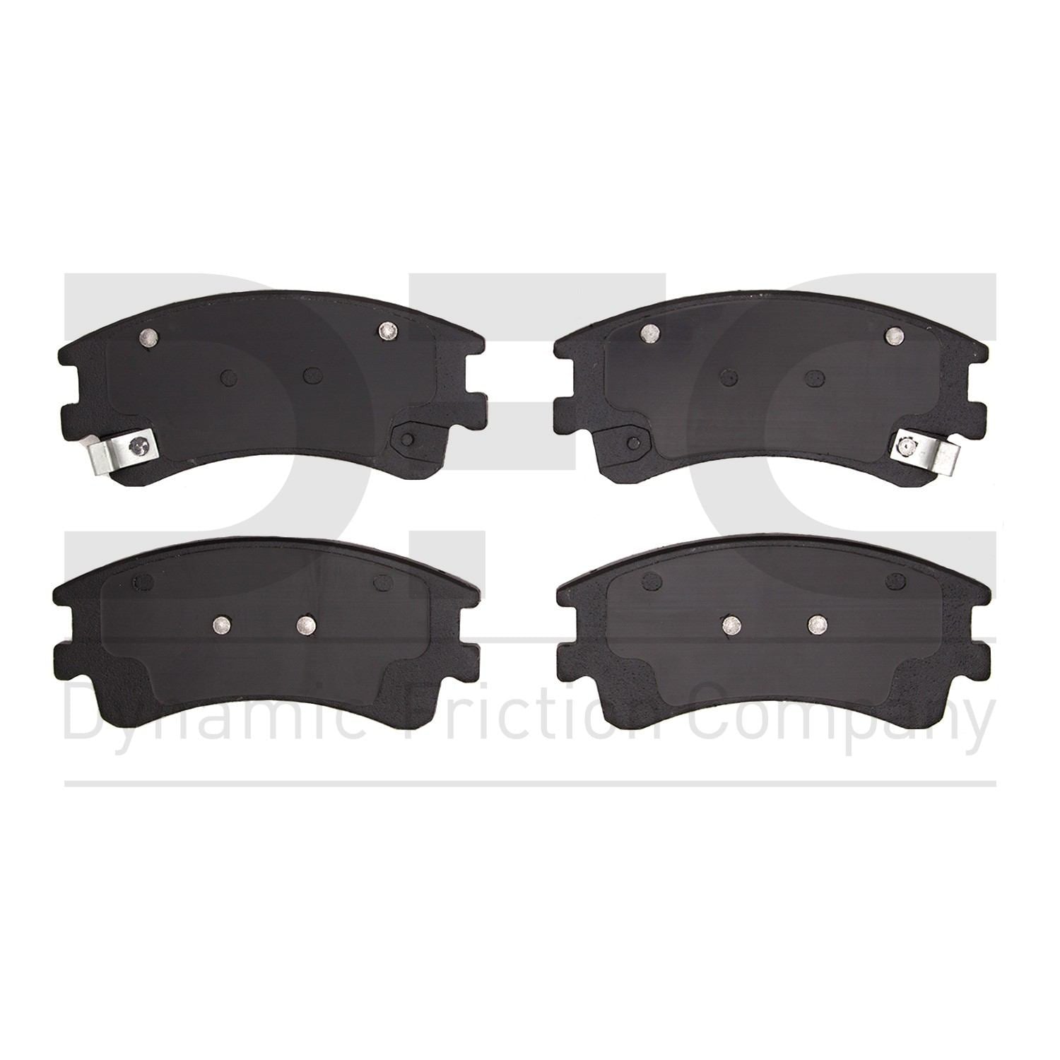 Dynamic Friction Company Disc Brake Pad Set 1311-0957-00