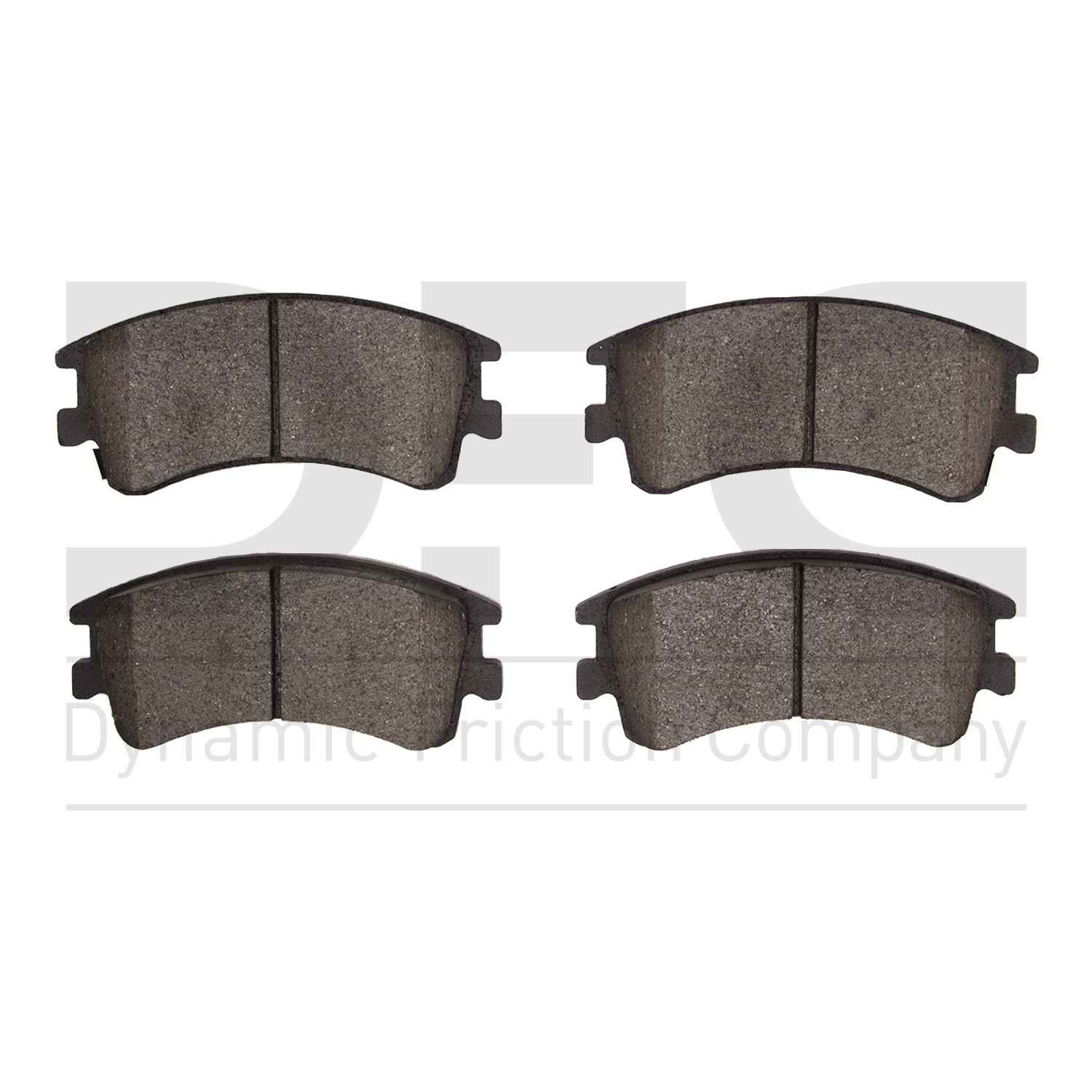 Dynamic Friction Company Disc Brake Pad Set 1311-0957-00