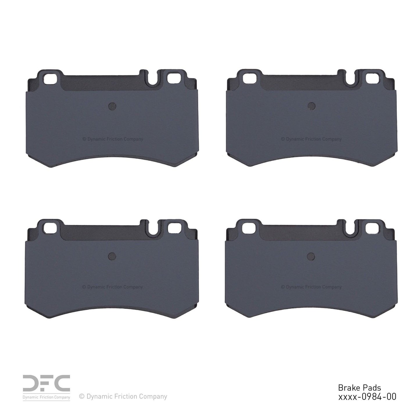 Dynamic Friction Company Disc Brake Pad Set 1311-0984-00