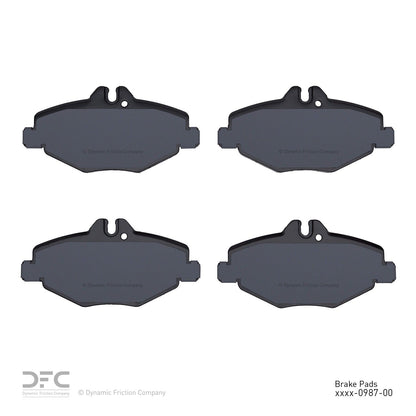 Dynamic Friction Company Disc Brake Pad Set 1311-0987-00
