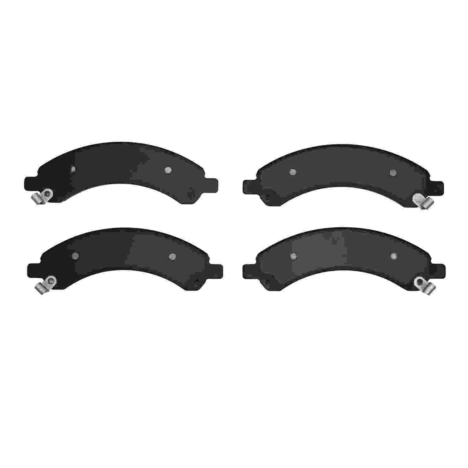 Dynamic Friction Company Disc Brake Pad Set 1311-0989-00