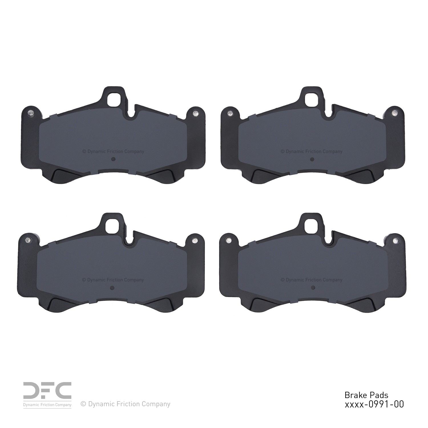 Dynamic Friction Company Disc Brake Pad Set 1311-0991-00