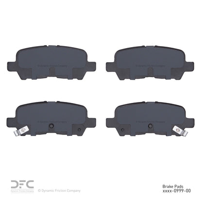 Dynamic Friction Company Disc Brake Pad Set 1311-0999-00