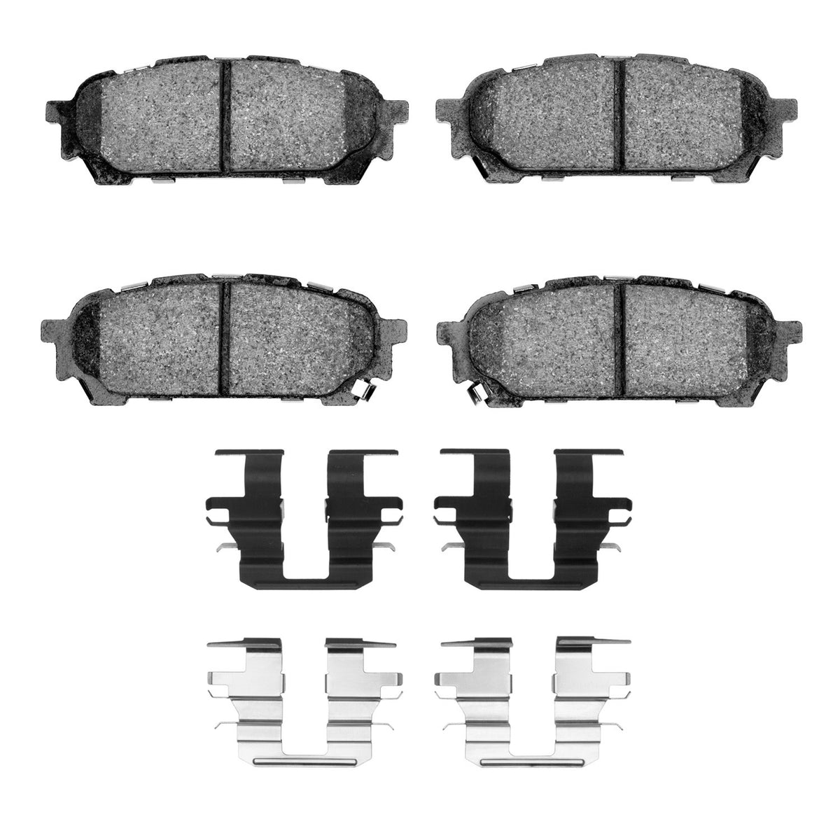 Dynamic Friction Company Disc Brake Pad Set 1311-1004-01
