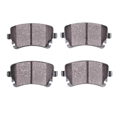 Dynamic Friction Company Disc Brake Pad Set 1311-1018-00
