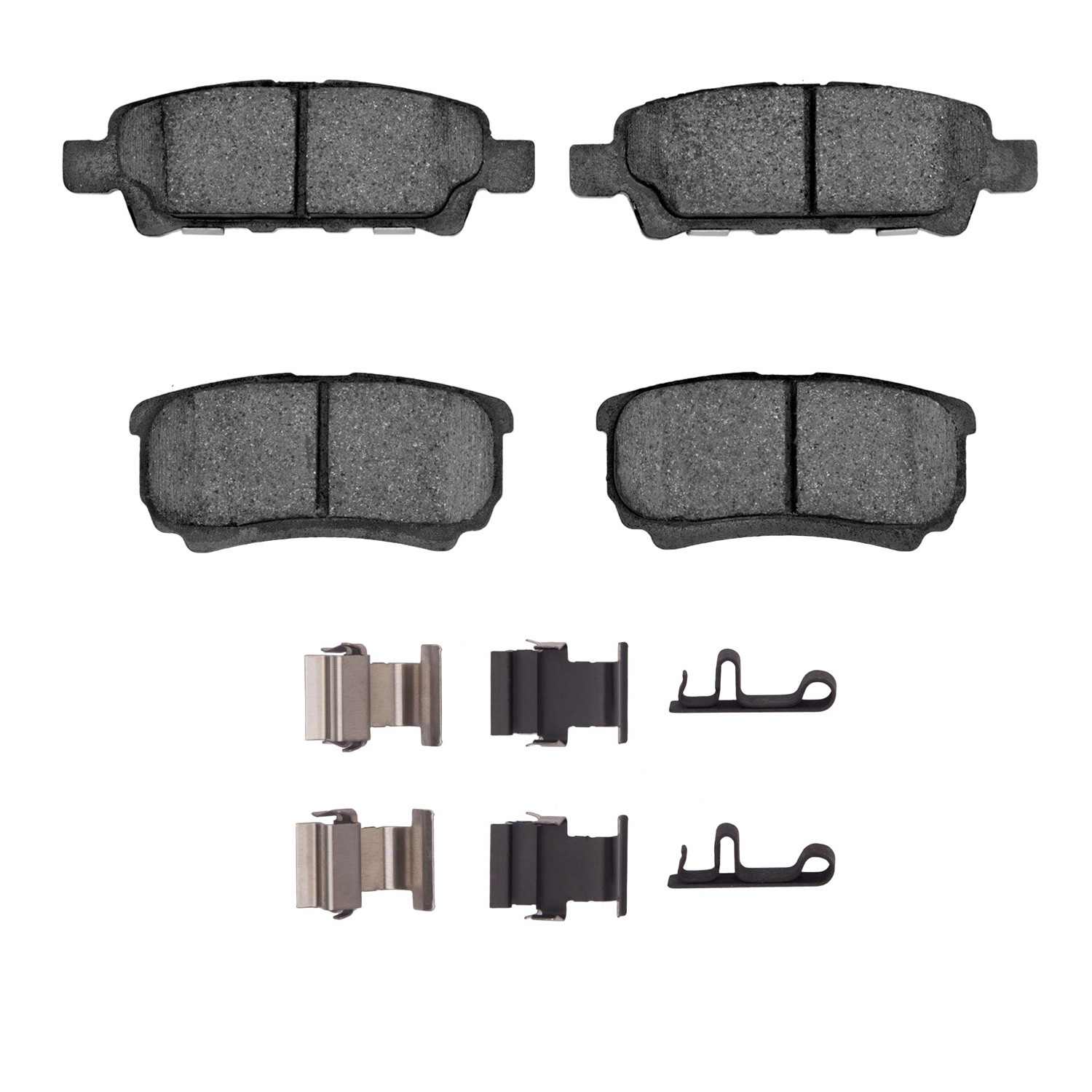 Dynamic Friction Company Disc Brake Pad Set 1311-1037-01