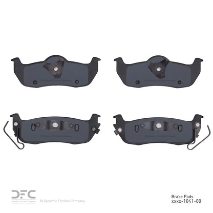Dynamic Friction Company Disc Brake Pad Set 1311-1041-00