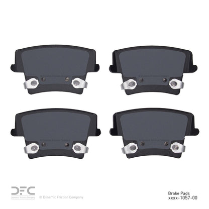 Dynamic Friction Company Disc Brake Pad Set 1311-1057-00