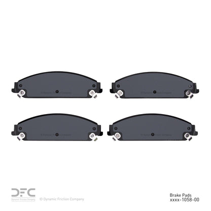 Dynamic Friction Company Disc Brake Pad Set 1311-1058-00
