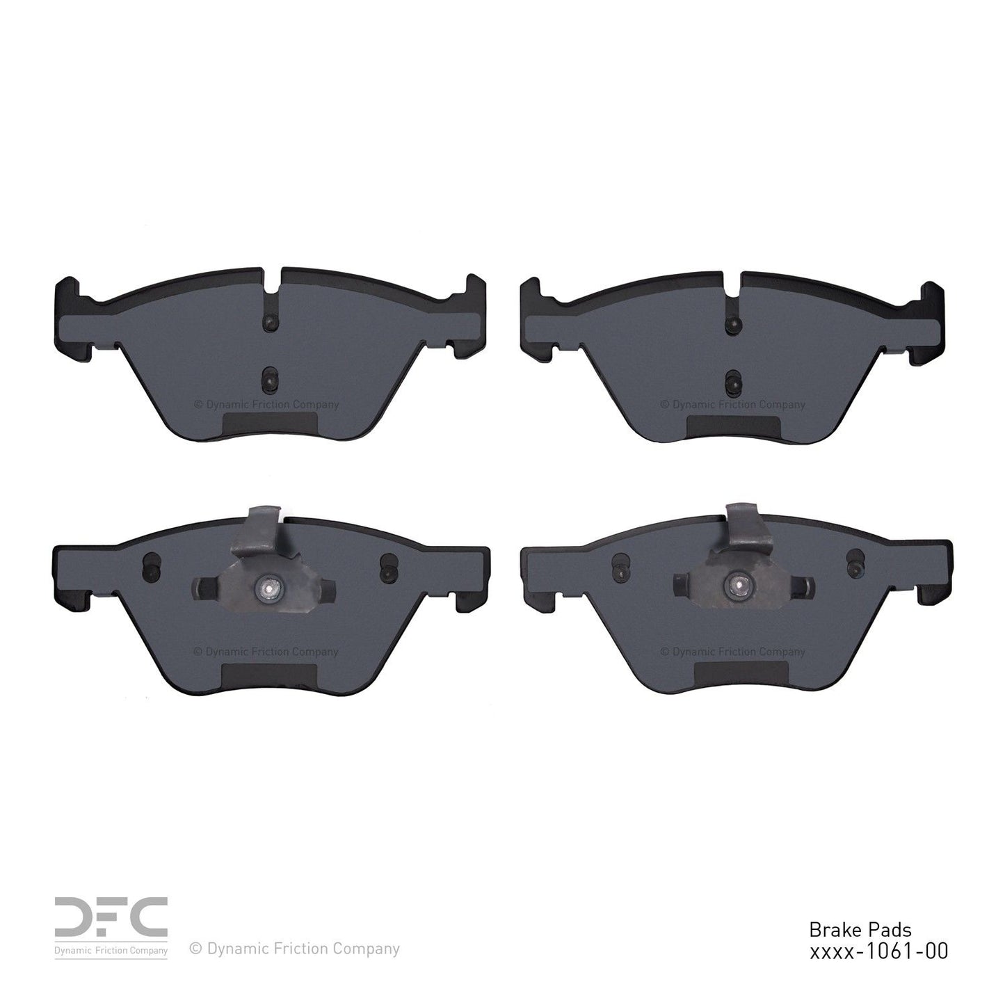 Dynamic Friction Company Disc Brake Pad Set 1311-1061-00