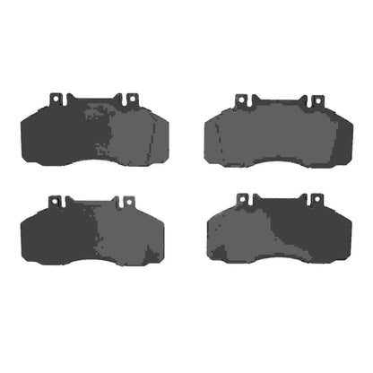 Dynamic Friction Company Disc Brake Pad Set 1311-1062-00