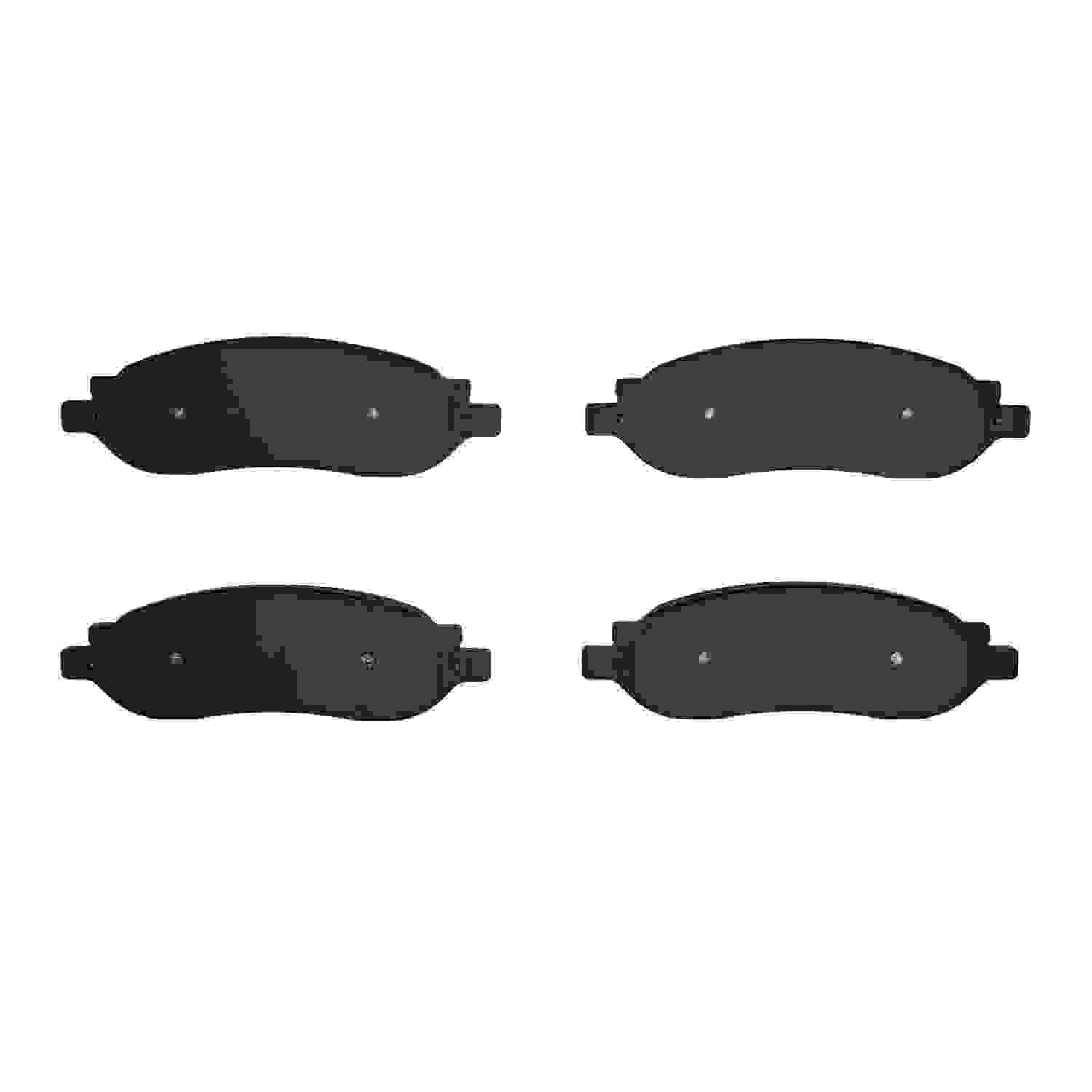 Dynamic Friction Company Disc Brake Pad Set 1311-1068-00