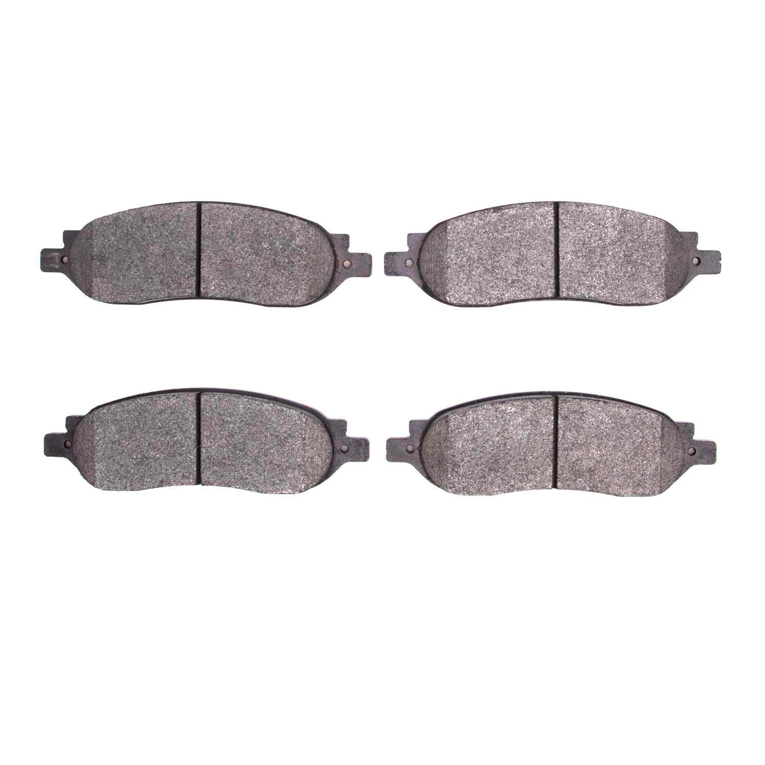 Dynamic Friction Company Disc Brake Pad Set 1311-1068-00