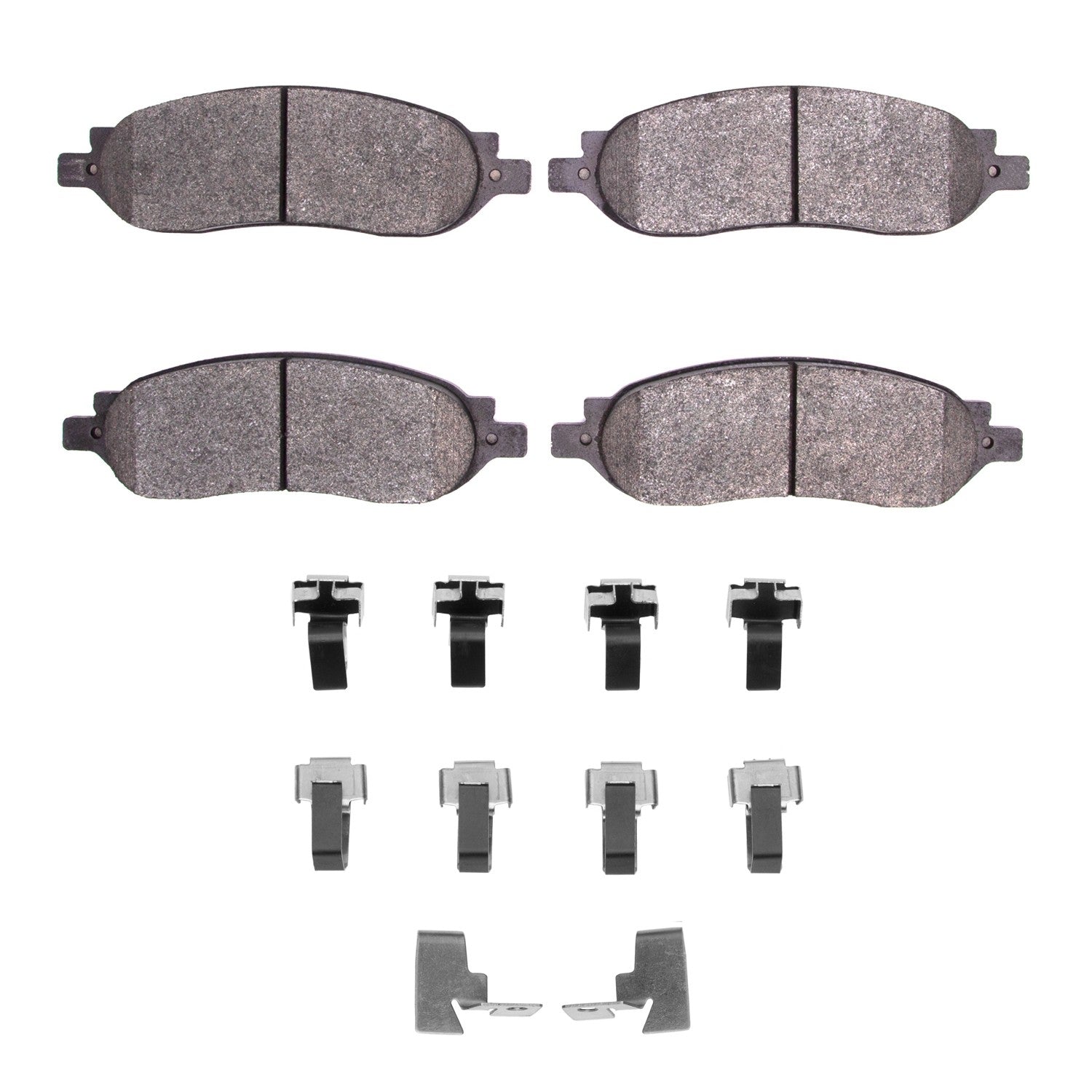 Dynamic Friction Company Disc Brake Pad Set 1311-1068-01