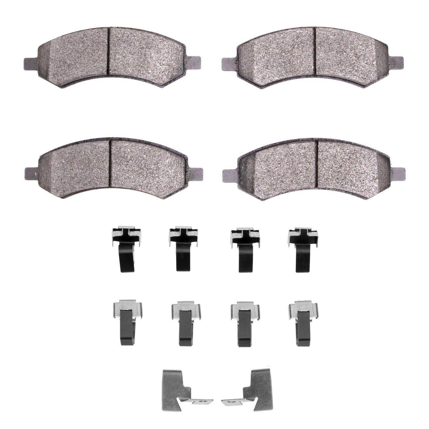 Dynamic Friction Company Disc Brake Pad Set 1311-1084-01