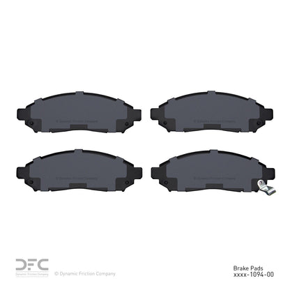 Dynamic Friction Company Disc Brake Pad Set 1311-1094-00