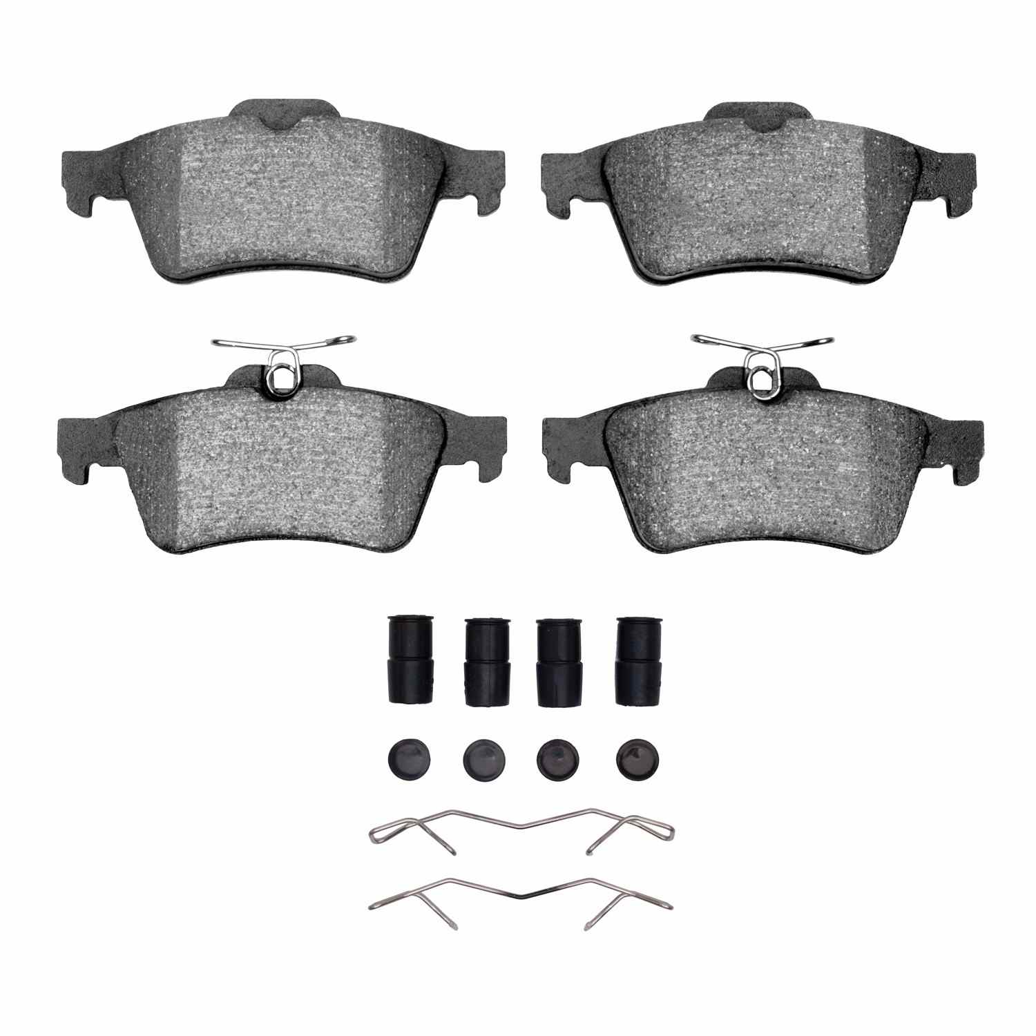 Dynamic Friction Company Disc Brake Pad Set 1311-1095-01