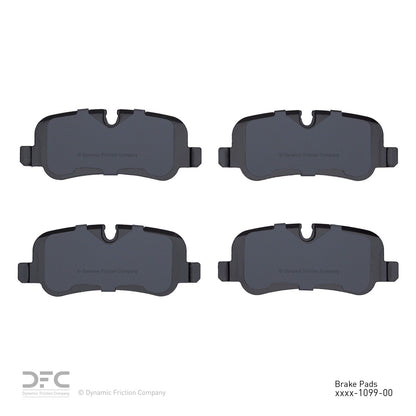 Dynamic Friction Company Disc Brake Pad Set 1311-1099-00
