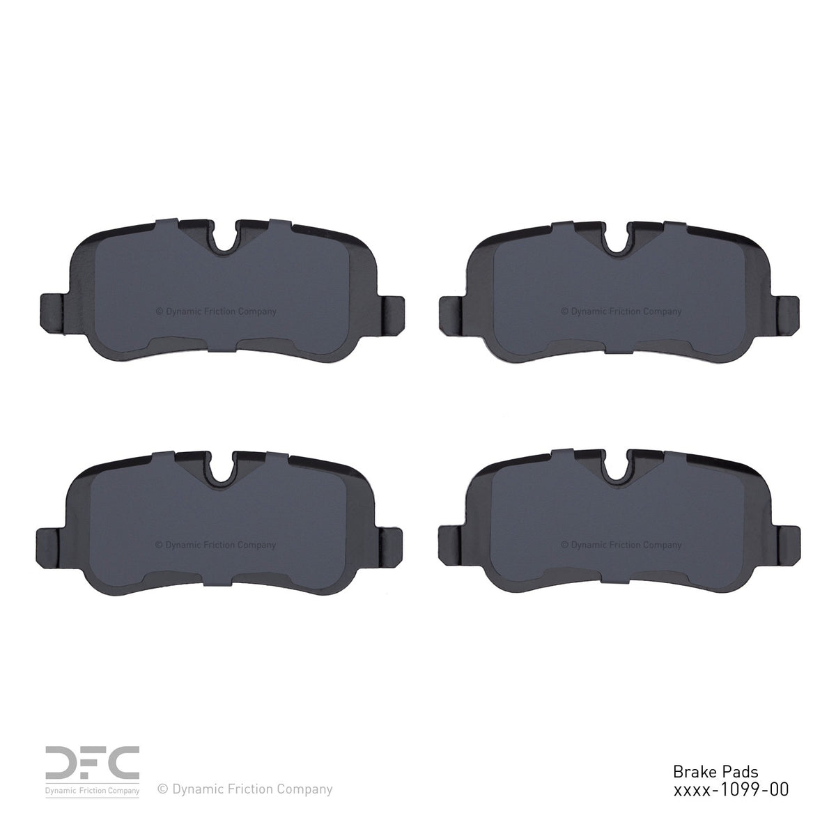 Dynamic Friction Company Disc Brake Pad Set 1311-1099-00