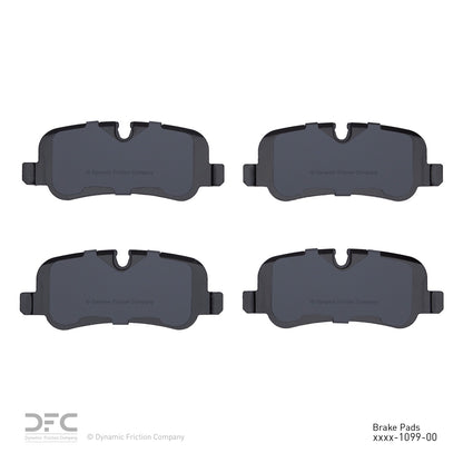 Dynamic Friction Company Disc Brake Pad Set 1311-1099-00