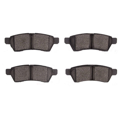 Dynamic Friction Company Disc Brake Pad Set 1311-1100-00