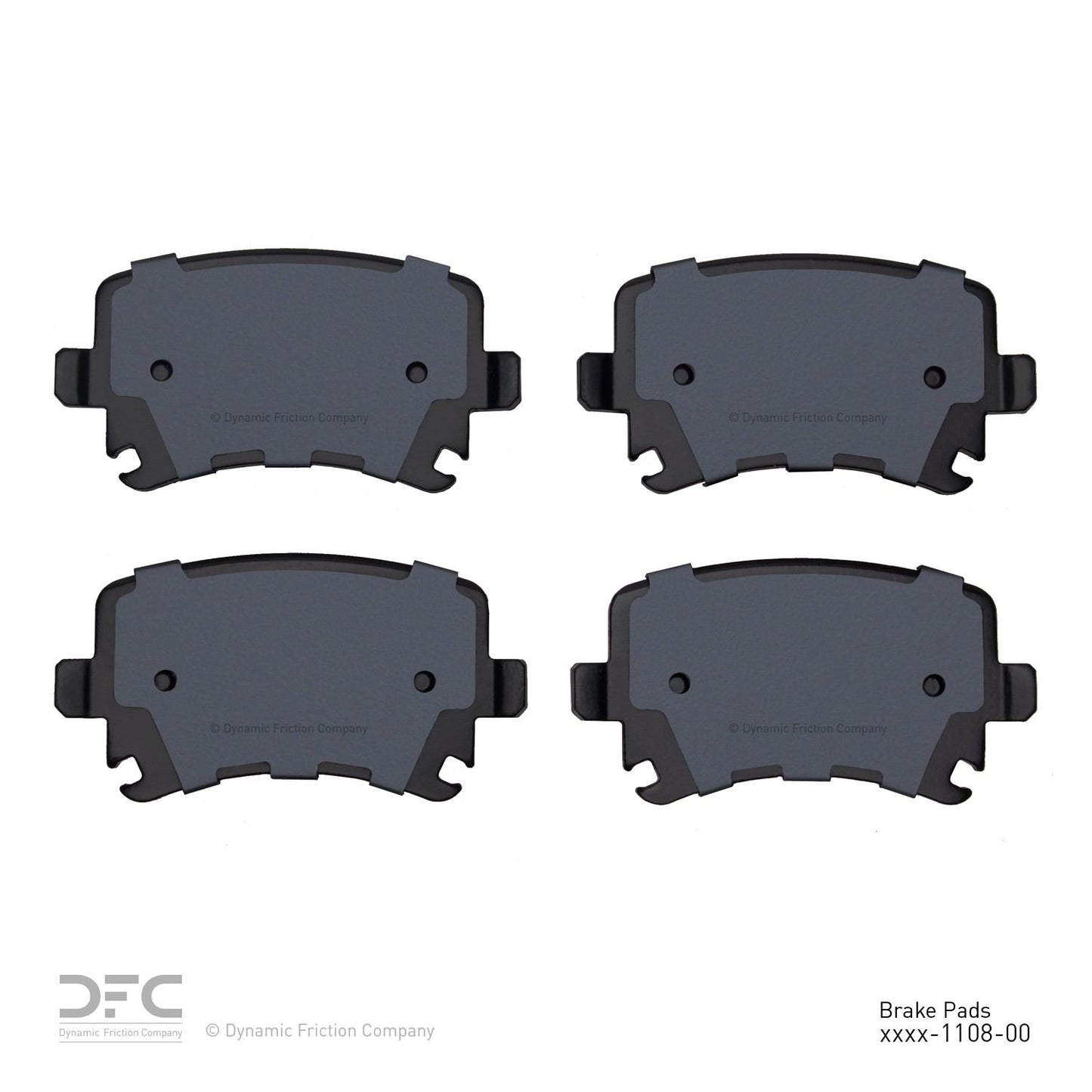 Dynamic Friction Company Disc Brake Pad Set 1311-1108-00