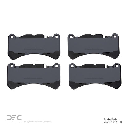 Dynamic Friction Company Disc Brake Pad Set 1311-1116-00