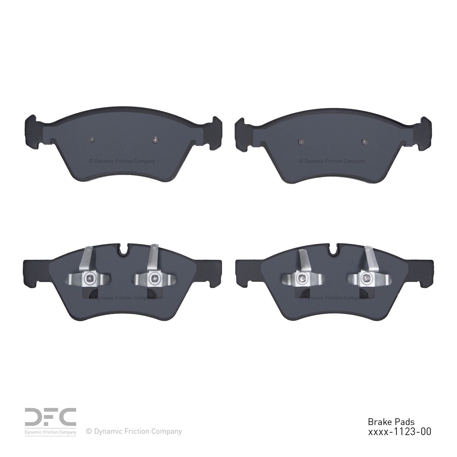 Dynamic Friction Company Disc Brake Pad Set 1311-1123-00