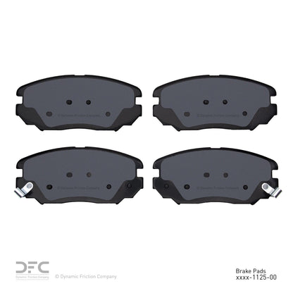 Dynamic Friction Company Disc Brake Pad Set 1311-1125-00
