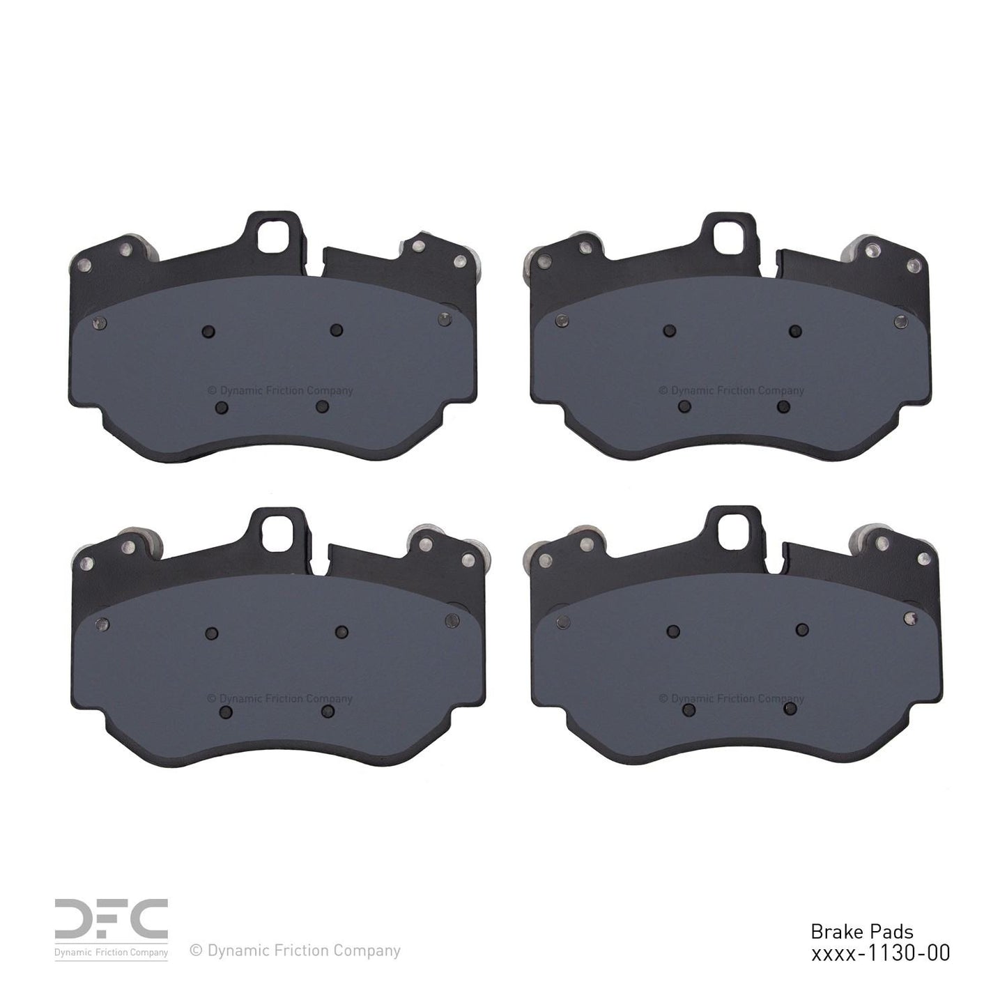 Dynamic Friction Company Disc Brake Pad Set 1311-1130-00