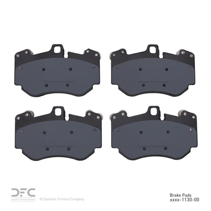Dynamic Friction Company Disc Brake Pad Set 1311-1130-00