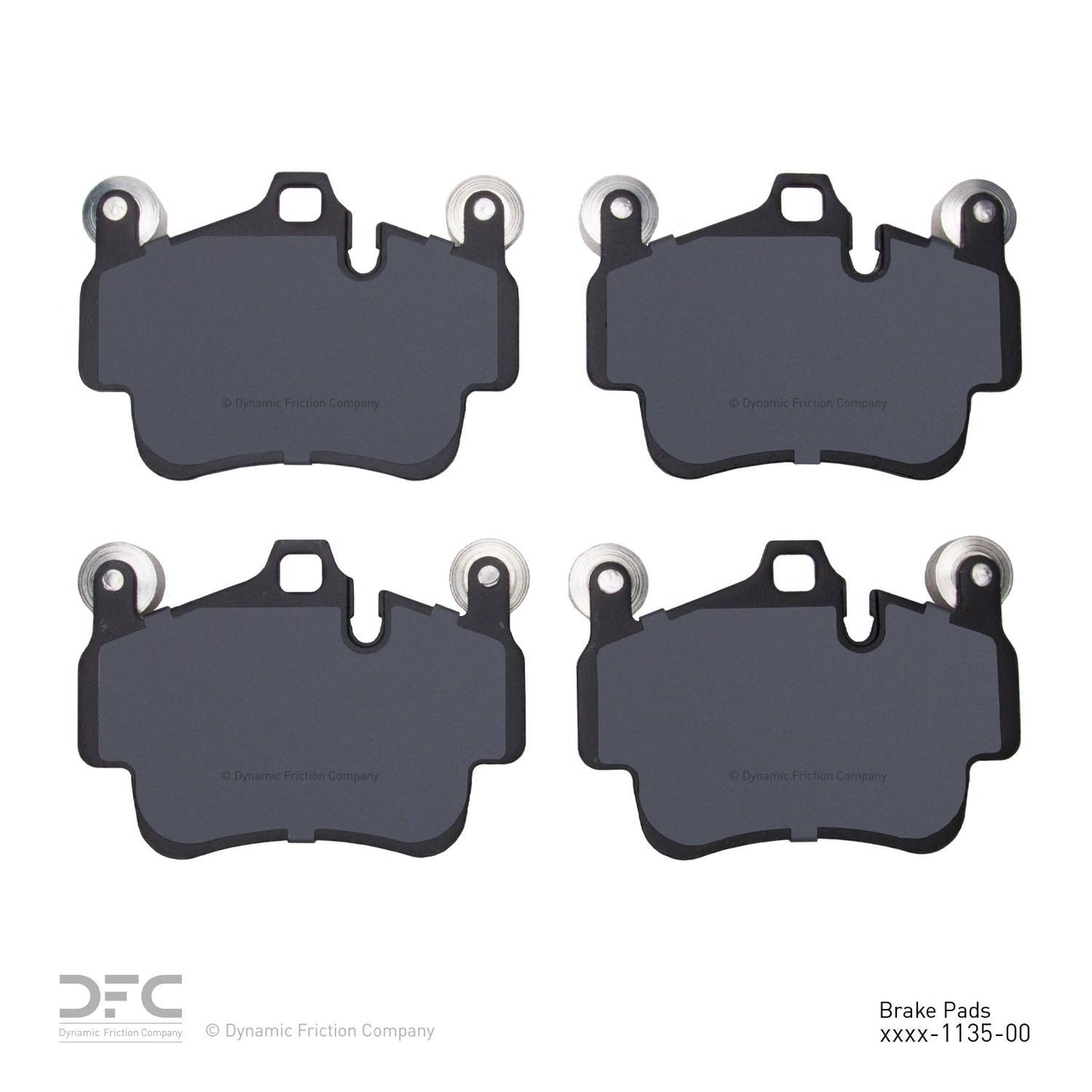 Dynamic Friction Company Disc Brake Pad Set 1311-1135-00