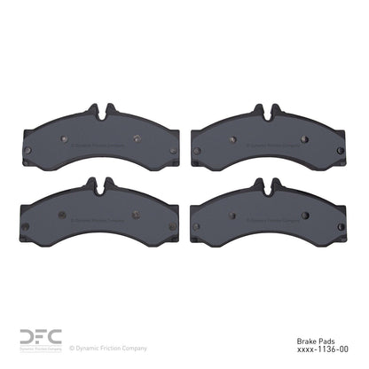 Dynamic Friction Company Disc Brake Pad Set 1311-1136-00
