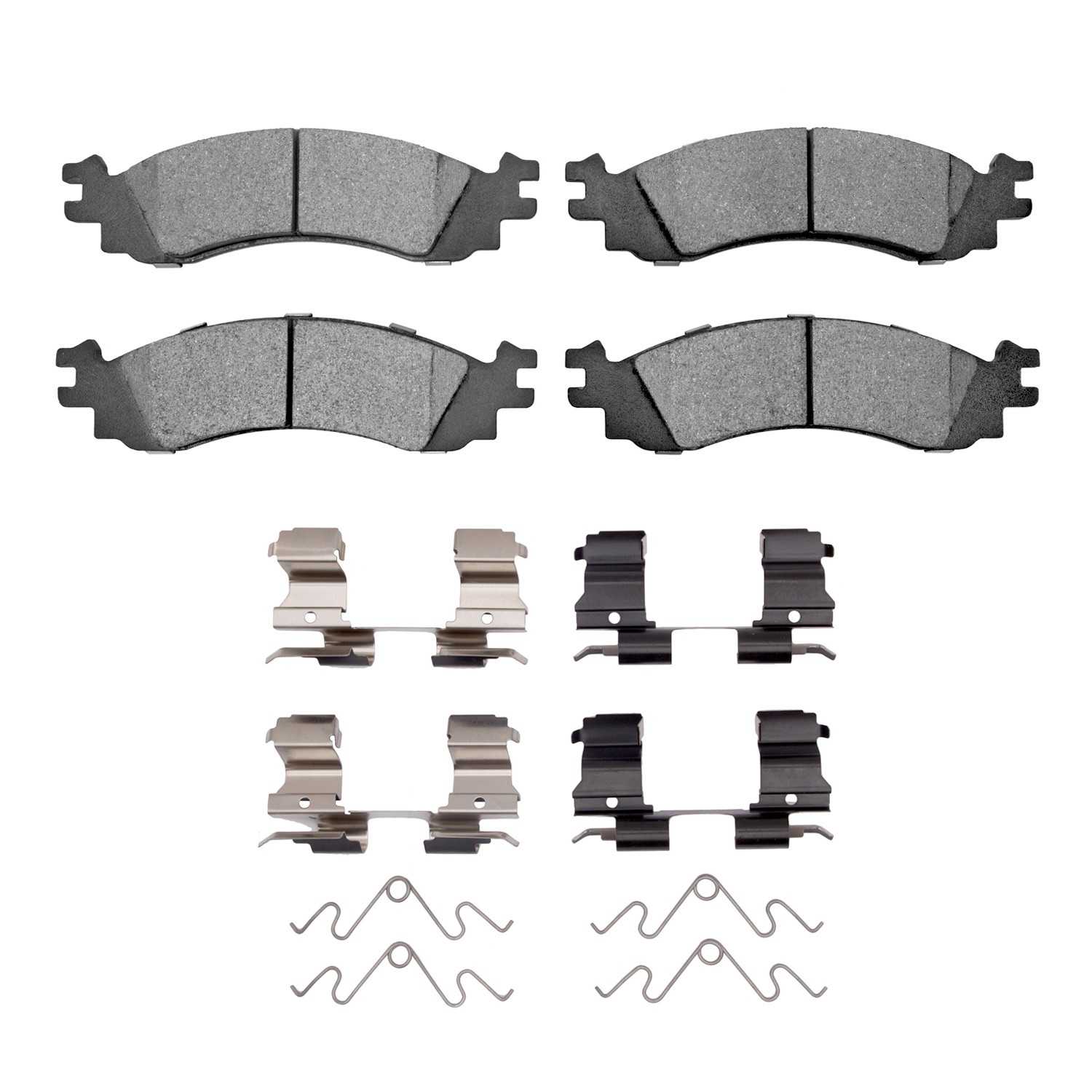 Dynamic Friction Company Disc Brake Pad Set 1311-1158-01