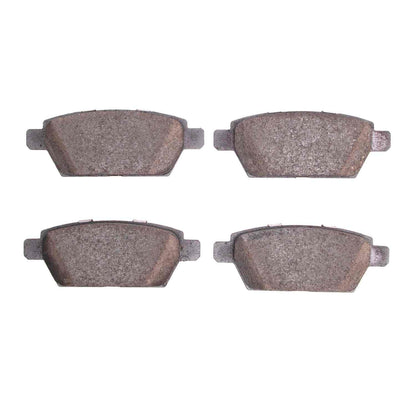 Dynamic Friction Company Disc Brake Pad Set 1311-1161-00