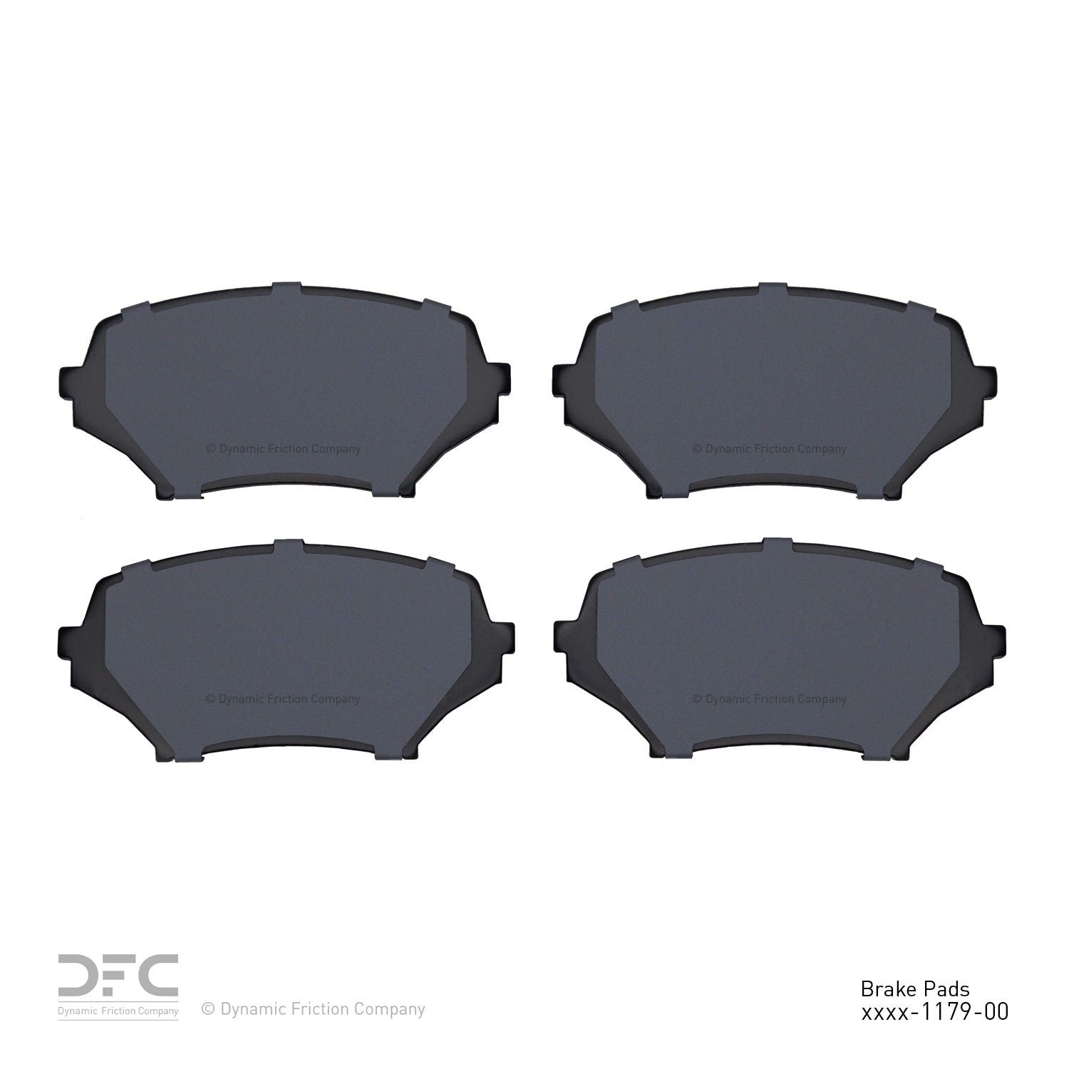 Dynamic Friction Company Disc Brake Pad Set 1311-1179-00