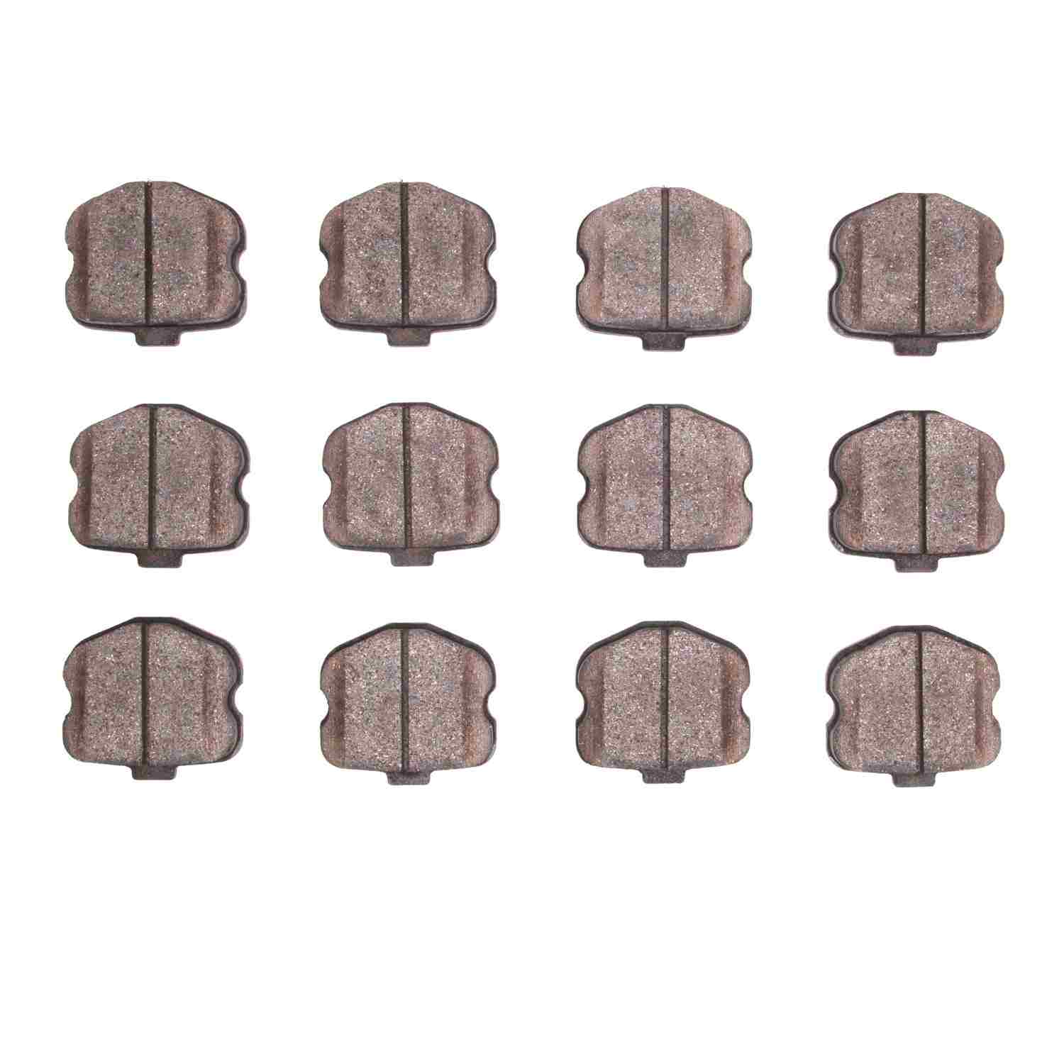 Dynamic Friction Company Disc Brake Pad Set 1311-1185-00