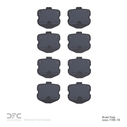 Dynamic Friction Company Disc Brake Pad Set 1311-1185-10